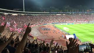 Crvena Zvezda - Napoli | Marakana | 'Slavni dani'  Mocno! | 18.09.2018