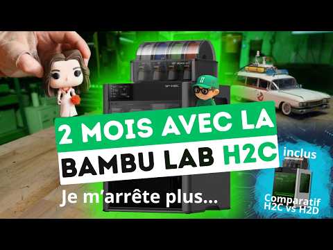 Bambu Lab H2C - Experience Report After 2 Months