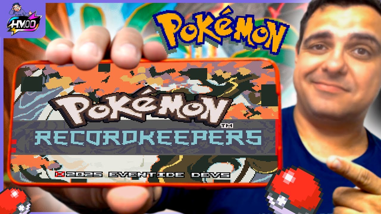 MECÂNICA NOVA!! AI SIM - POKEMON RECORD KEEPERS