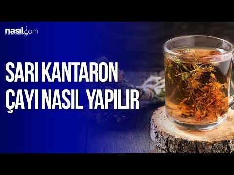 Video: Sarı çay Nasıl Demlenir