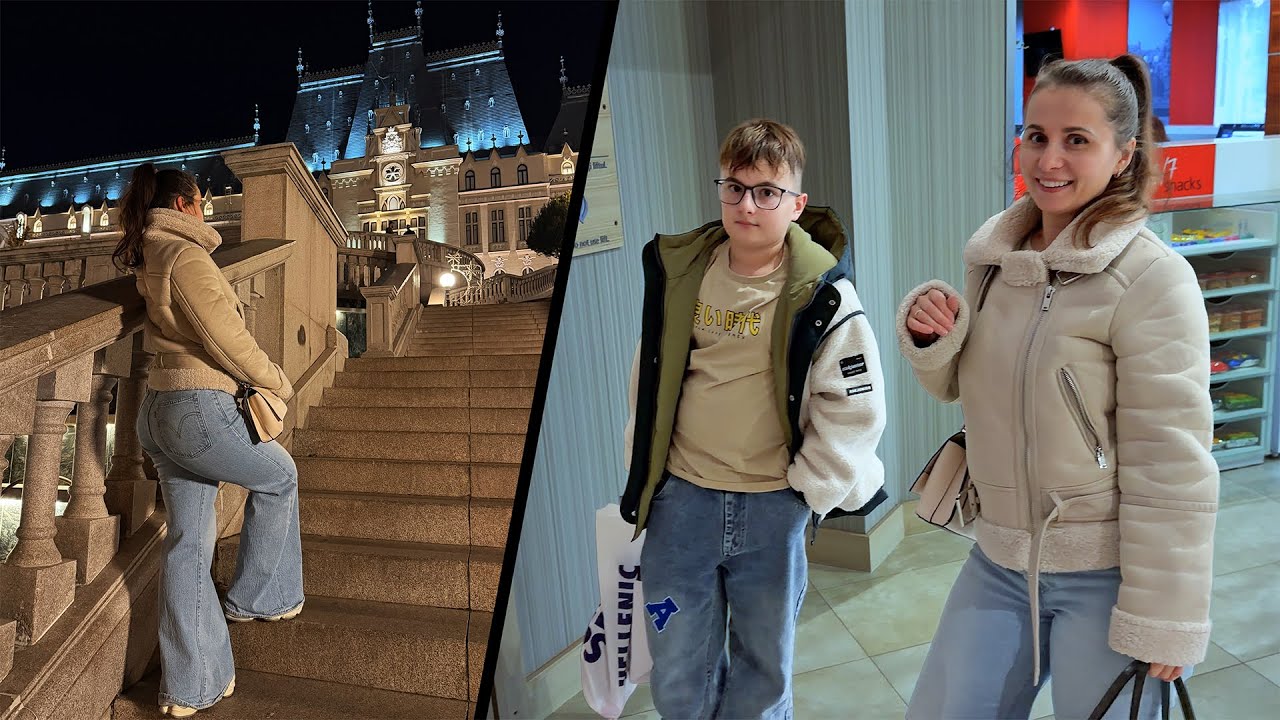 Am ajuns in Romania la Iasi 🥰 🫶