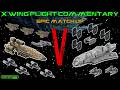 X Wing Flight Commentary - Game 137 - Epic - Scum V Empire