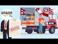 Top 12 Mistakes to Avoid When Shipping to Amazon FBA from Nepal | FBA FCs Shipment Rejection Reasons