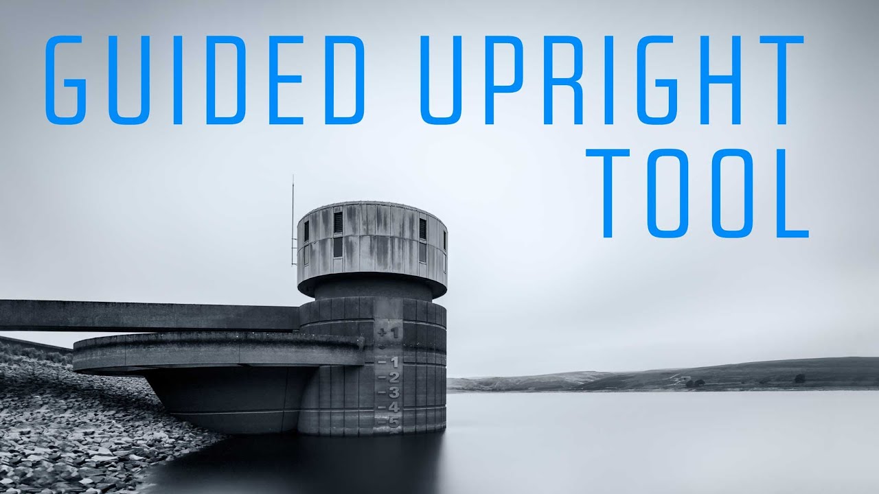 How to Use the Guided Upright Tool Lightroom Tutorial YouTube