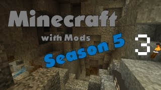 Lets Play Minecraft with Mods S5 - Episode 03: Cave of Epic Loot