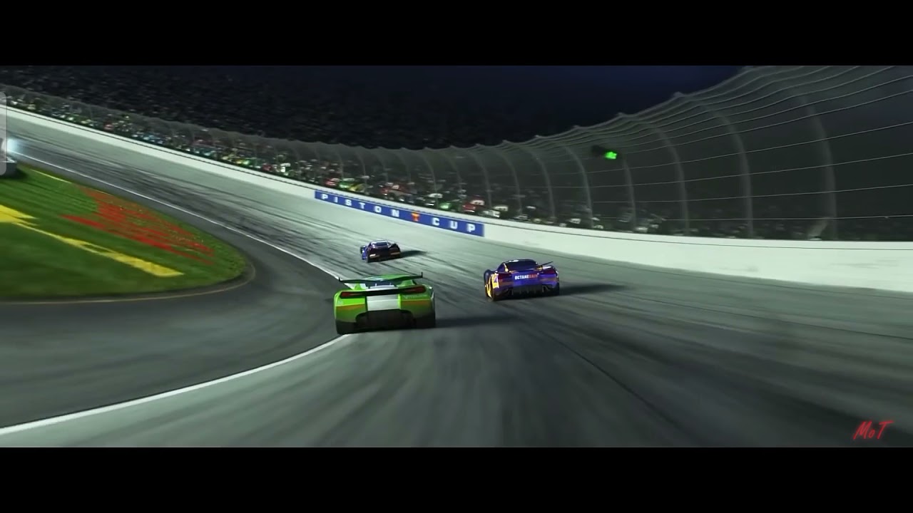 молния Маквин авария (4к качество) - YouTube