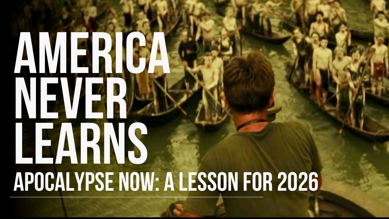 Apocalypse Now is a Warning to the America Military Machine in 2026