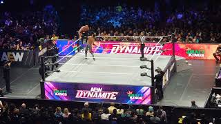 Jon Moxley Defeats Rocky Romero, AEW Dynamite Kia Forum 5-29-2024