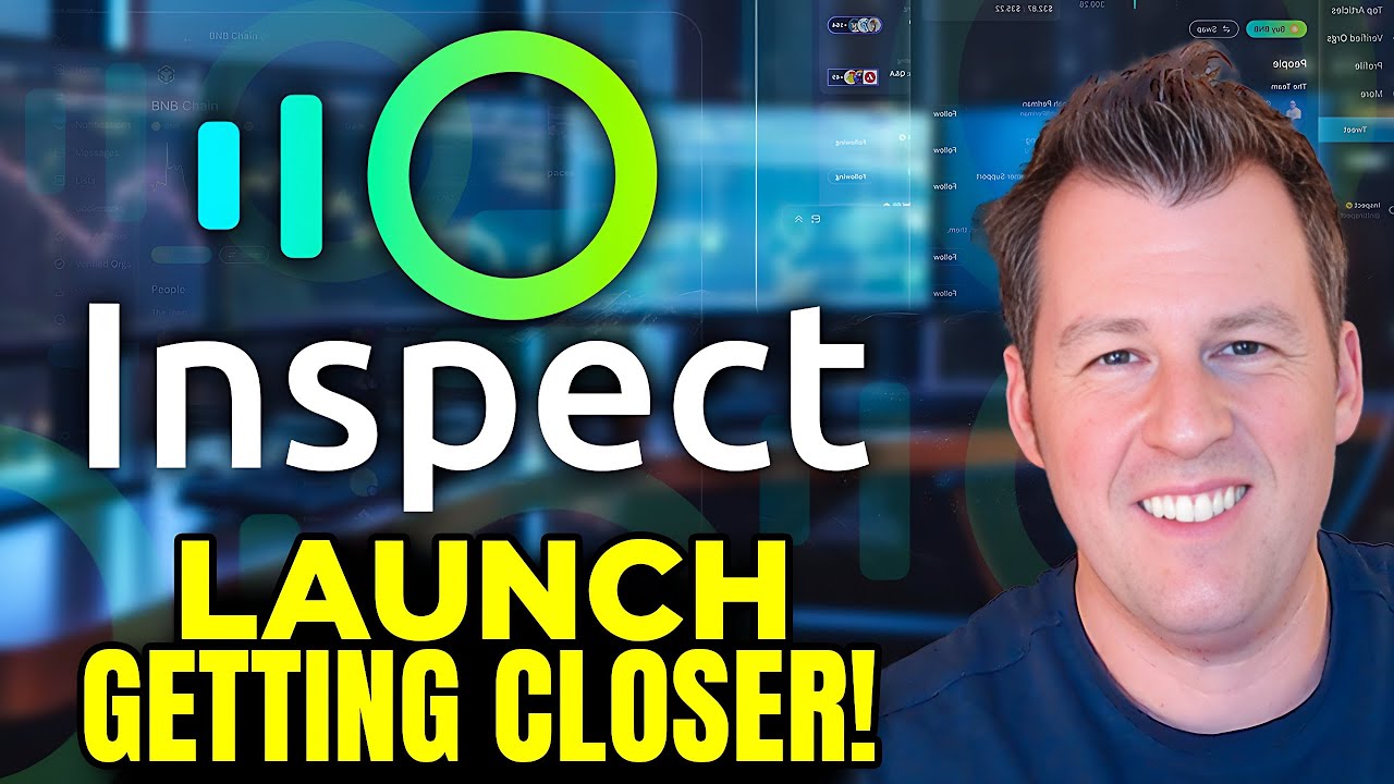 INSPECT Token Launch is Dec 6th!