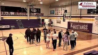D2-8 girls subdistrict final: S-E-M vs Anselmo-Merna (2/20/2026)