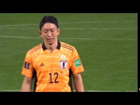 吉田麻也のロングボールから浅野拓磨のシュートでOGを誘発で決勝点！【サッカー日本代表】日本 vsオーストラリア 【SAMURAI BLUE】JAPAN vs Australia 2021/10/12