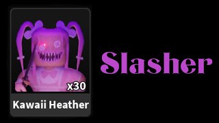 [Kawaii Heather] Survive the slasher (Roblox)