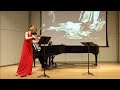 Karol Szymanowski “Roxana’s Song” (“Pieśń Roksany”) 