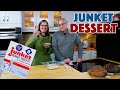 1943 Caramel Junket Dessert Recipe