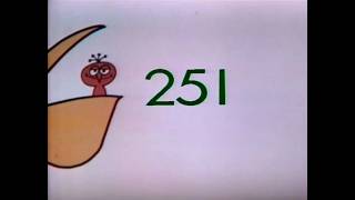Sesame Street - Episode 251 (1971, Big Bird tries to be like Gordon)