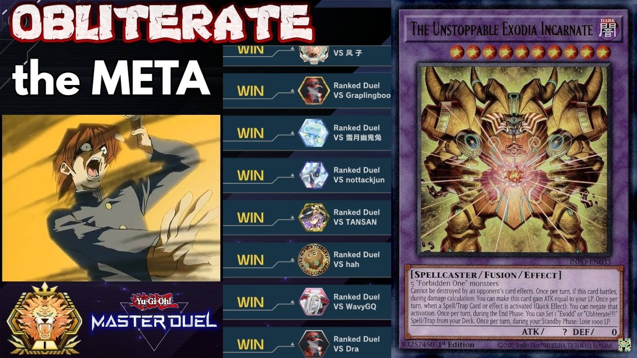 yu-gi-oh master duel exodia deck Yu-Gi-Oh! Master Duel: How To Get Exodia (& Is It Worth The Effort?)