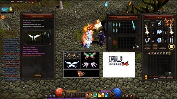 HOW TO CREATE WINGS LEVEL 1,2,3 WEBZEN MUONLINE - ENGLISH