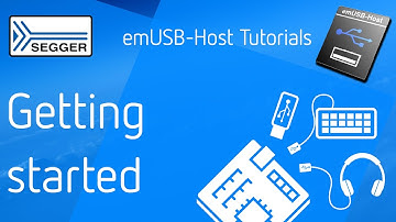SEGGER emUSB-Host — Getting started