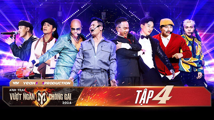 Anh Trai Vượt Ngàn Chông Gai 2024 - Tập 4 | Duy Khánh, Cường Seven và 8 NHÀ bùng nổ giai điệu tự hào