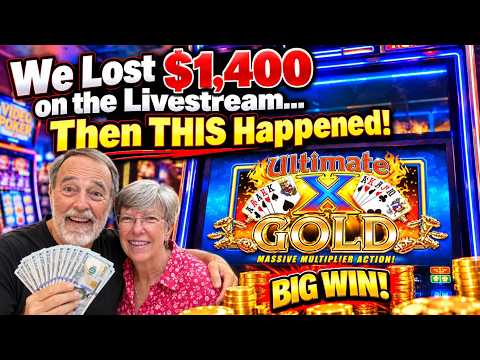 We Lost $1,400 on the Livestream… Then THIS Happened!