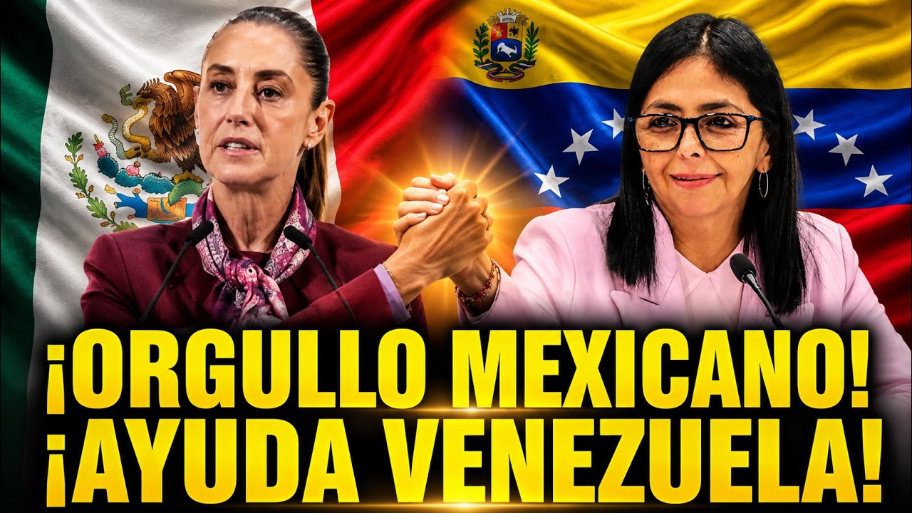 México salva a Venezuela