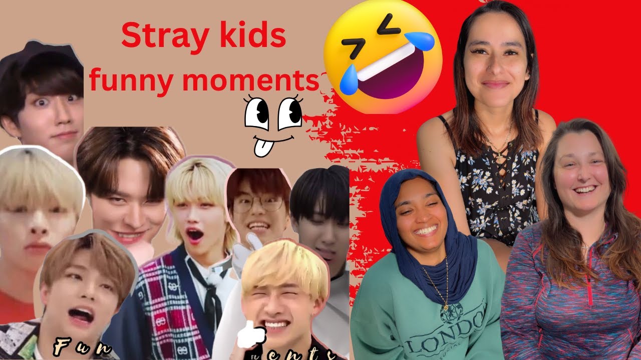stray kids being ✨stray kids✨ - skz being way too funny | REACTION!