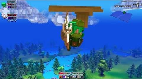 Cube World - Hanglide-o-plane