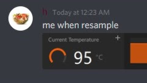 this took way to long too resample rip cpu 960fps