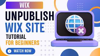 How to Unpublish Your Wix Website in Wix Harmony (Step-by-Step)
