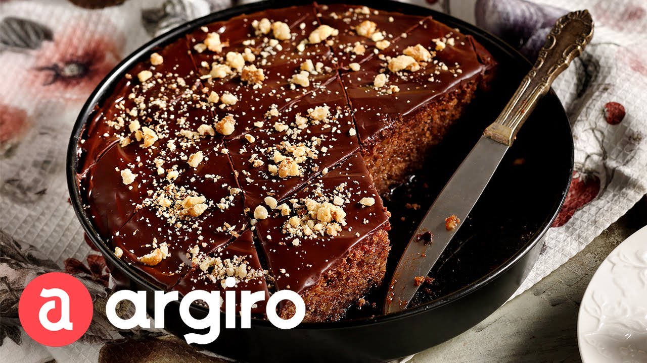 Καρυδόπιτα Με Σοκολάτα | Αργυρώ Μπαρμπαρίγου
