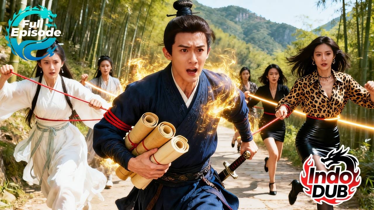 Pria miskin itu abadi! Satu pil ubah kucing jadi cantik; satu telapak melucuti peri!