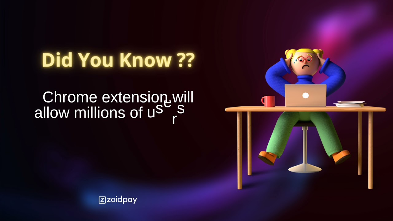 Introducing: ZoidPay Chrome Extension