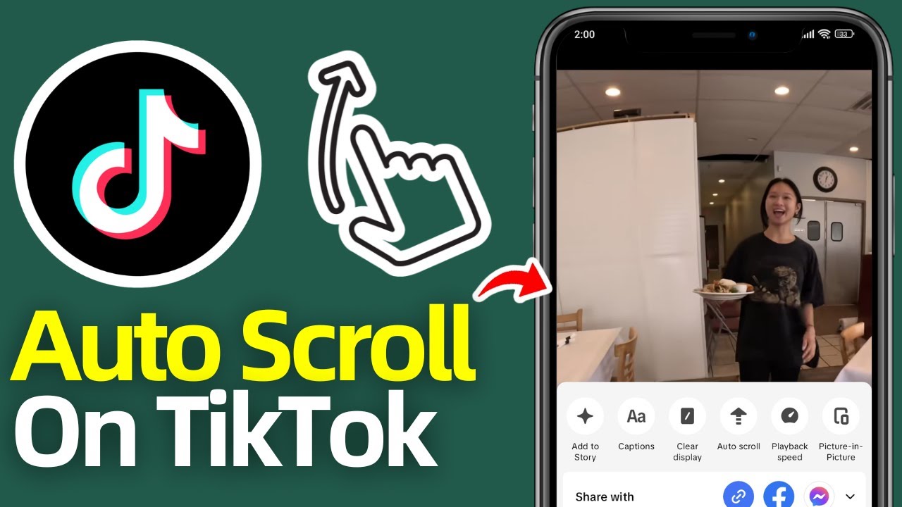 How To Auto Scroll On TikTok (2024) - YouTube