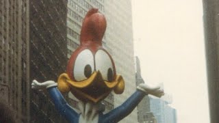 Woody Woodpecker's appearances in the Macy's Thanksgiving Day Parade