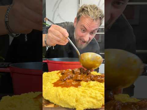 Polenta e Sugo di Stracotto