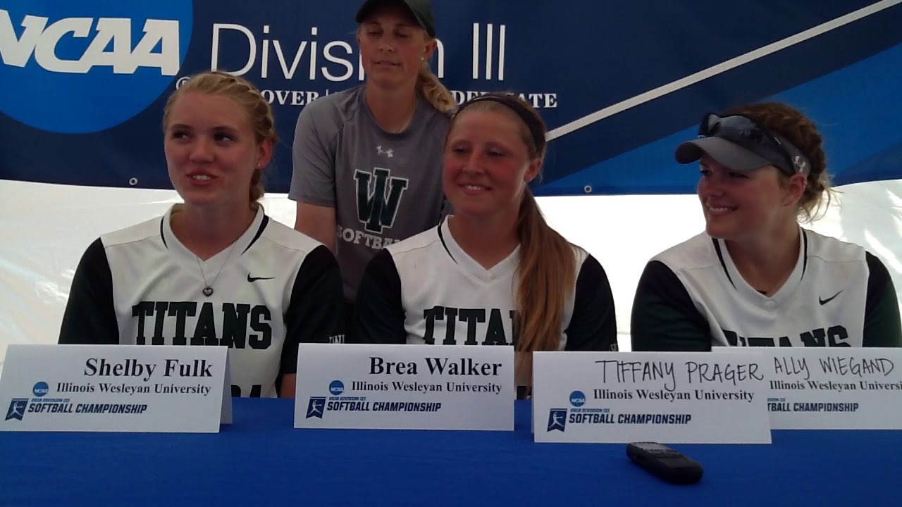 2018-ncaa-division-iii-softball-regional-illinois-wesleyan-illinois