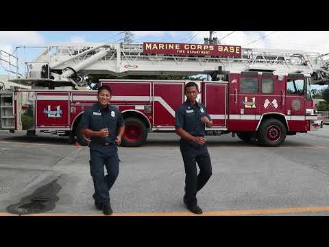 MCIPAC personnel take part in the "Git Up Challenge"
