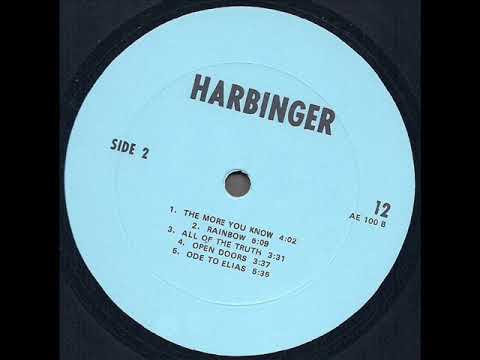 Harbinger — Harbinger "Second Coming" 1970 *Ode To Elias*