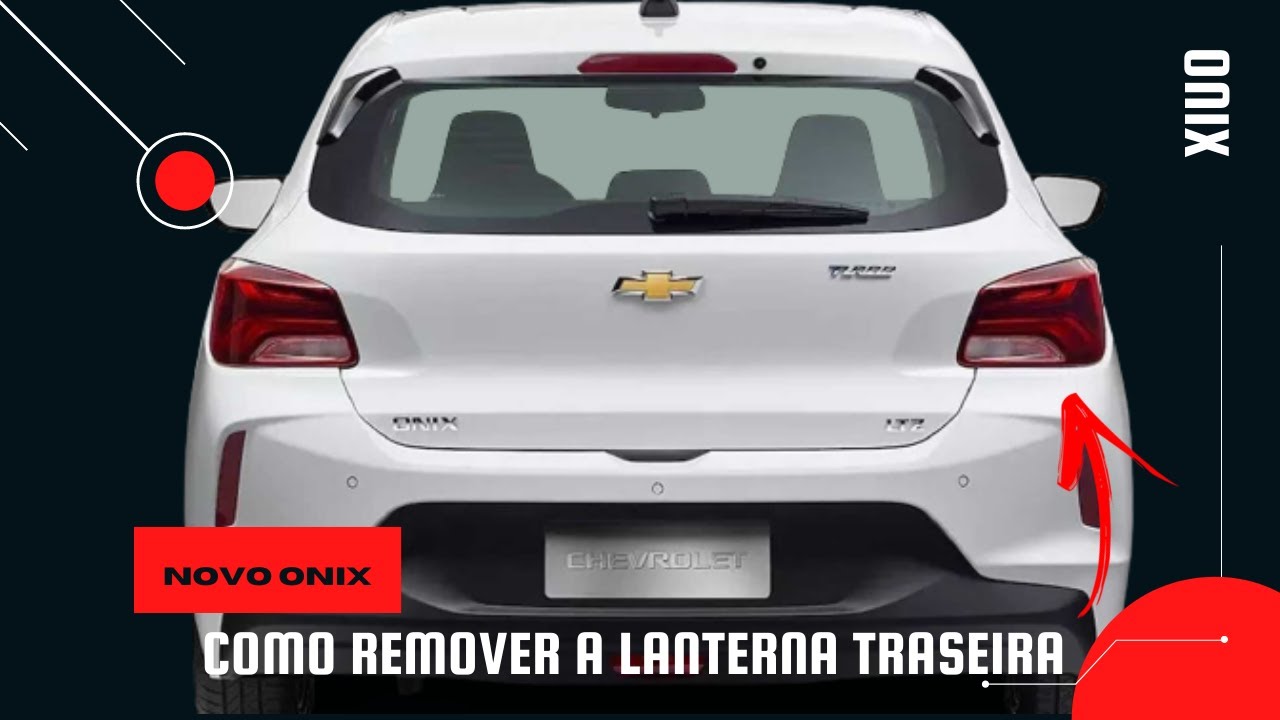 Lanterna Lateral Chevrolet Onix 2020 2021 2022 Cristal