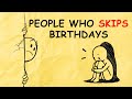 Psychology of People Who Treat Their Birthday Like a Normal Day