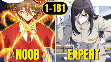 [1-181] Geniuses Thought He Was A Noob But Was Actually A Hidden Expert | Manhwa Recap