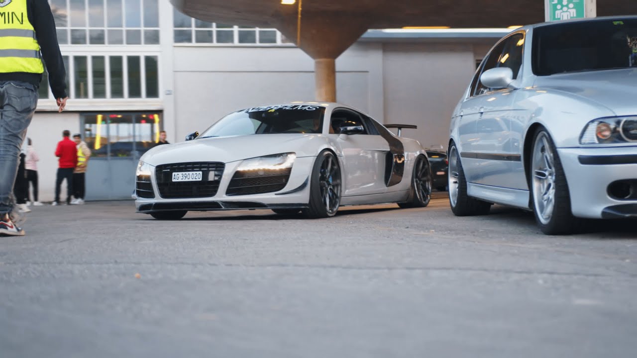 Montage | Audi R8 Airride | 4K