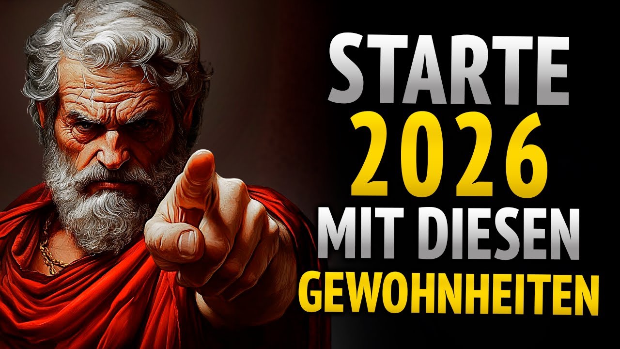8 GEWOHNHEITEN, UM DAS JAHR 2026 ZU BEGINNEN | STOIZISMUS 