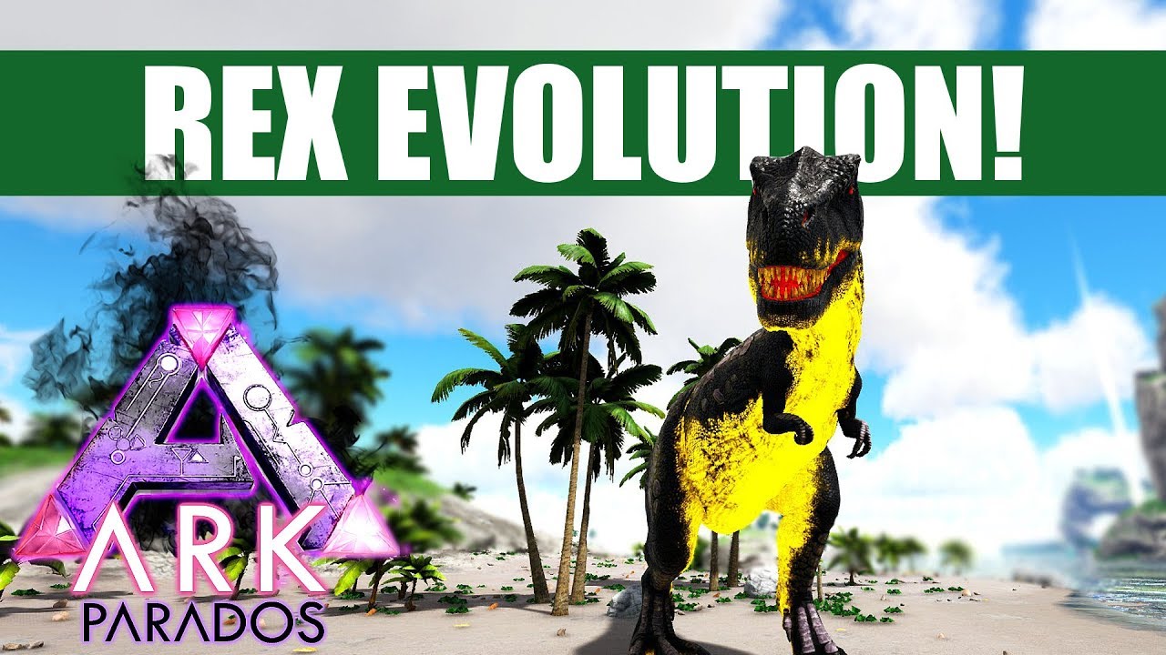 Evolving a REX! | Parados - Crystal Isles | ARK: Survival Evolved