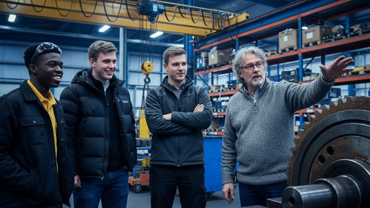 Rendre visibles les opportunités industrielles à tous les publics