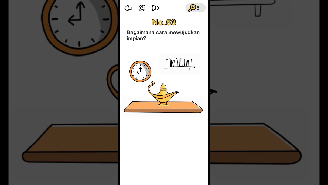 Bagaimana Cara Mewujudkan Impian Brain Out