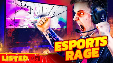 8 Times Esports Pros Unleashed Their Rage