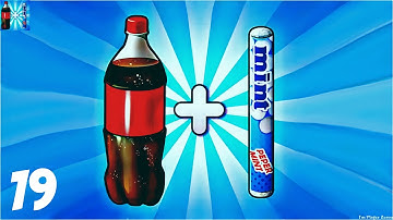 Drop and Explode - Soda Geyser (Coca Cola and Mint) - Walkthrough Part19 - Android & iOS Gameplay