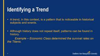 History: Themes, Trends, and Context