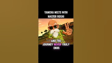 Yamcha Meets With Master Roshi 🤯 #crashout #yamcha #sparkingzero #dragonball #dbz